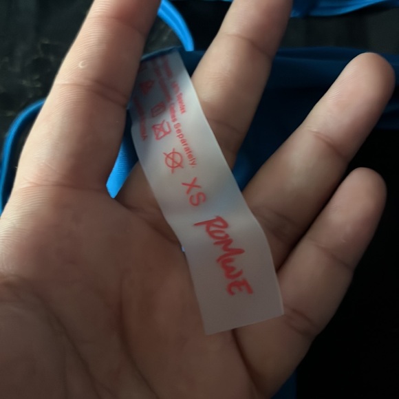 blue bikini - Picture 2 of 2